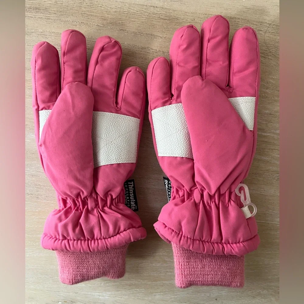 3M Thinsulate pink winter